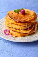 pancakes with pumpkin