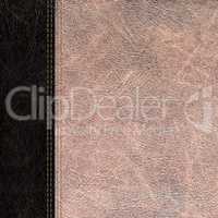 bicolor leather vintage background