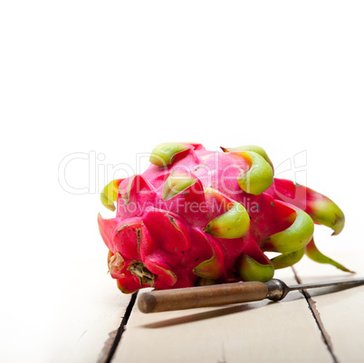 fresh dragon fruit