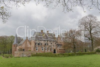 A castle in the town of Hernen in the Nertherlands.