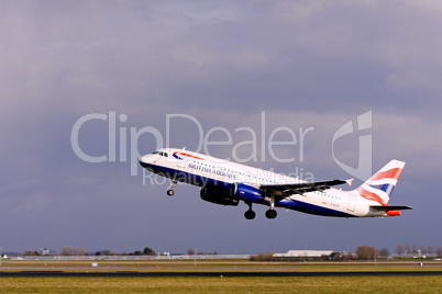 Start Verkehrsflugzeug-British Airways