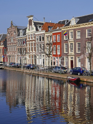 Gracht in Leiden