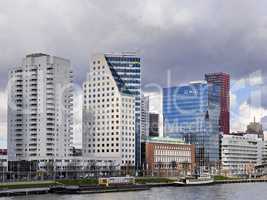 Hochhausarchitektur in Rotterdam