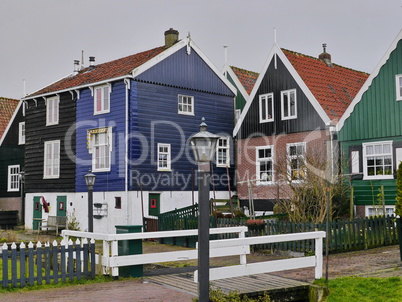 Historische Häuser in Marken