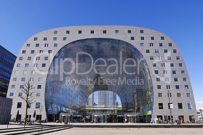 Moderne Markthalle in Rotterdam