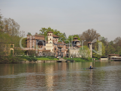 Medieval Castle in Turin