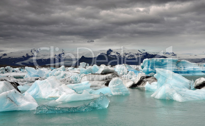 jökulsarlon, island