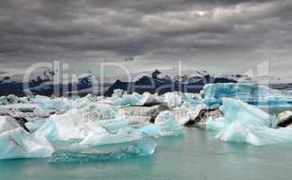 jökulsarlon, island