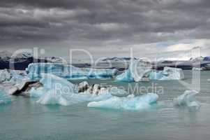 jökulsarlon, island