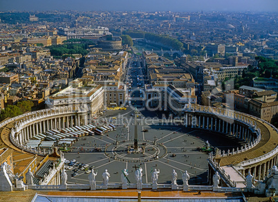 St.Peter's Basilica in Rome
