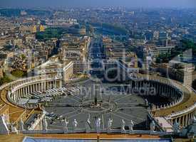 St.Peter's Basilica in Rome