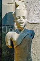 Pharaoh statue