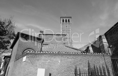 Sant Ambrogio church in Milan