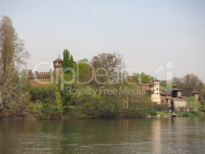 Medieval Castle in Turin