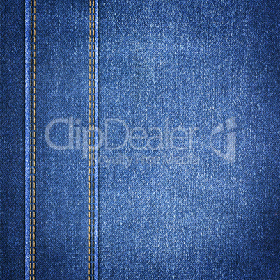 background simple denim  close-up