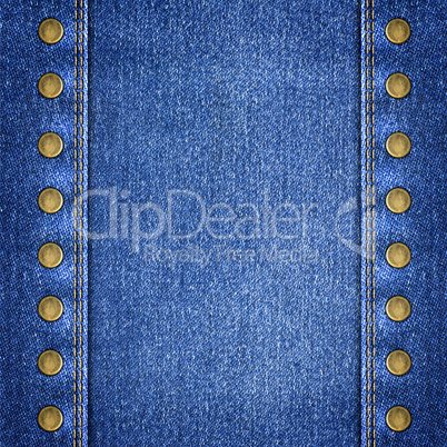 background simple denim  close-up