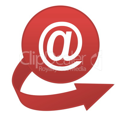 Email arrow button