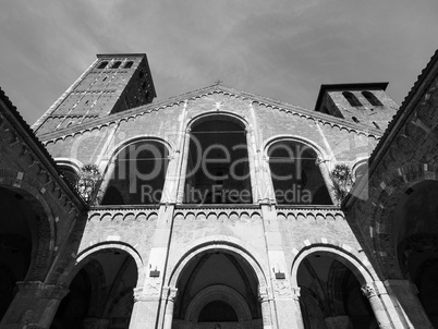 Sant Ambrogio church in Milan