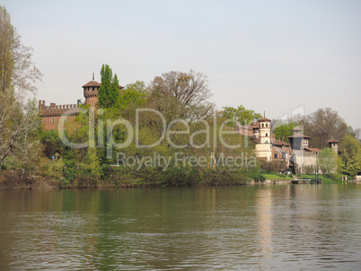 Medieval Castle in Turin