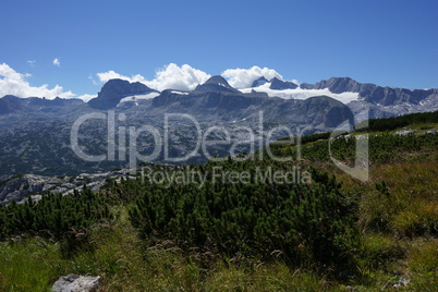 Gipfel auf dem Dachstein