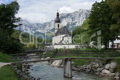 Kirche in Ramsau