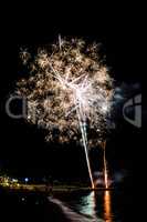 Fireworks in Noli