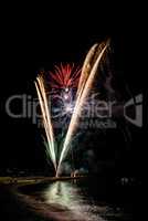 Fireworks in Noli