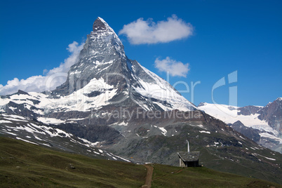 Matterhorn, Wallis, Schweiz