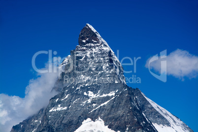 Matterhorn, Wallis, Schweiz