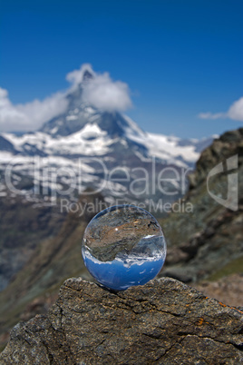 Matterhorn, Wallis, Schweiz