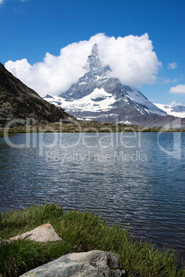 Matterhorn, Wallis, Schweiz