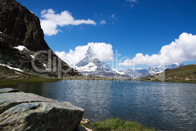 Matterhorn, Wallis, Schweiz