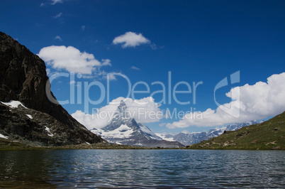 Matterhorn, Wallis, Schweiz