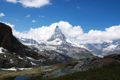 Matterhorn, Wallis, Schweiz