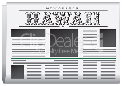 Newspaper State of Hawaii