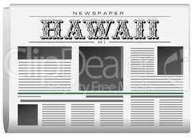 Newspaper State of Hawaii