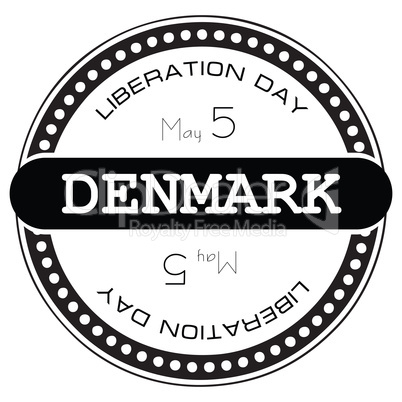 Stamp Liberation Day Denmark