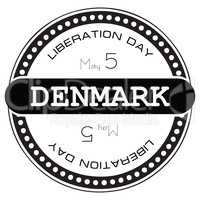 Stamp Liberation Day Denmark