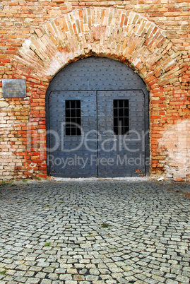 Belgrade fortress architecture details