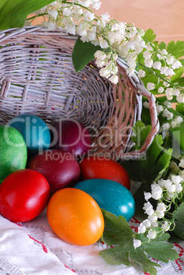 Easter eggs