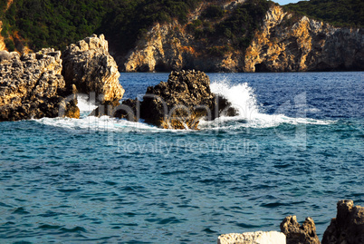 Ionian seaside