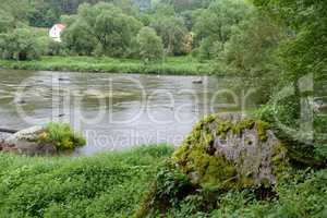 Regen bei Hirschling