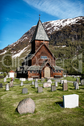 Roldal Stave Church, Norway