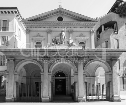 Santa Maria della Consolazione church in Milan