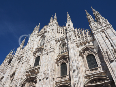 Duomo di Milano Cathedral in Milan