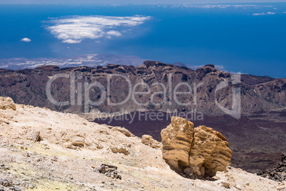 Landschaft auf der Kanarischen Insel Teneriffa