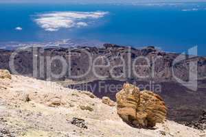 Landschaft auf der Kanarischen Insel Teneriffa