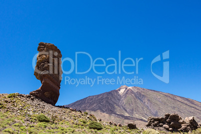 Landschaft auf der Kanarischen Insel Teneriffa