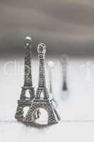 Eiffel tower miniatures