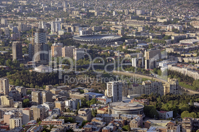 Georgian capital of Tbilisi